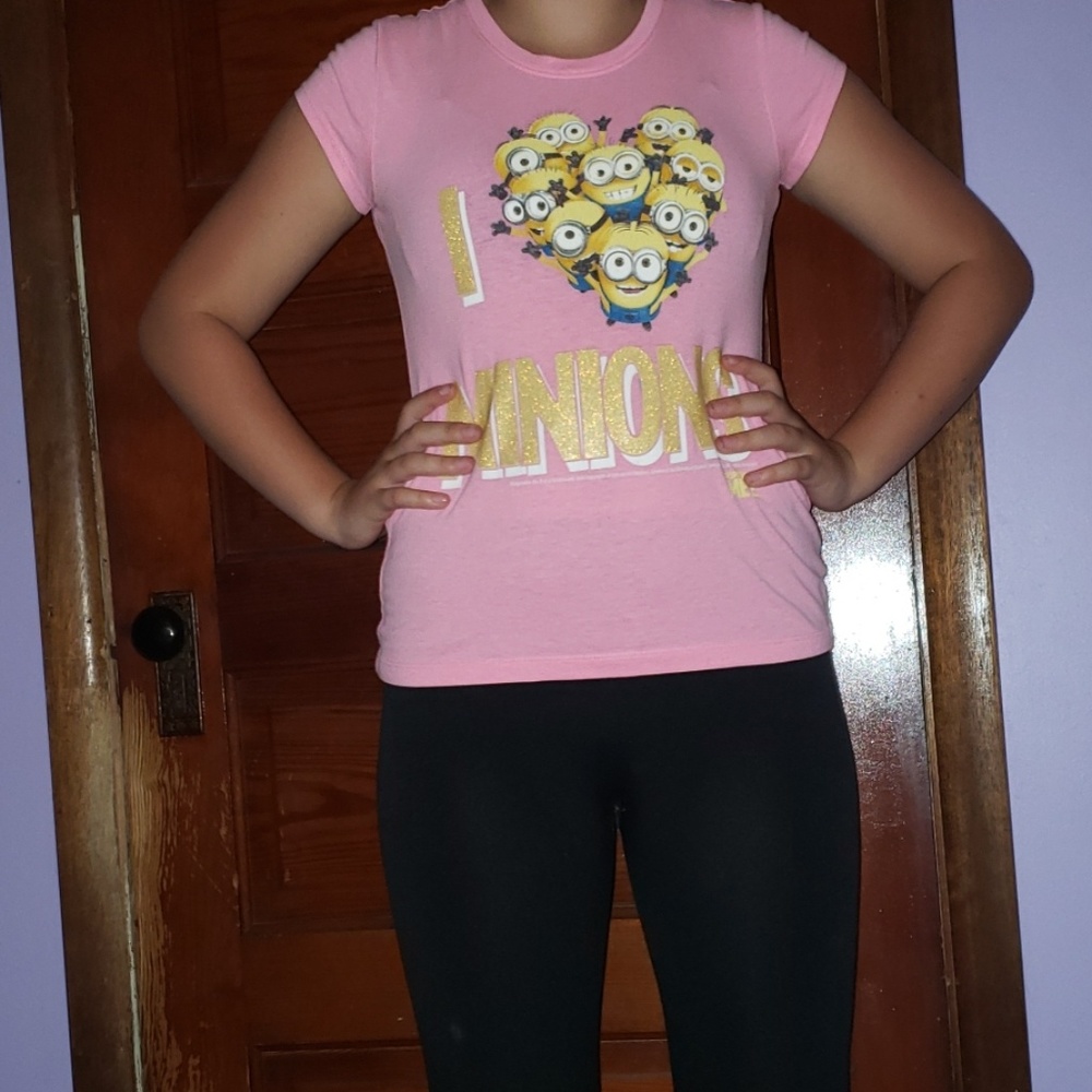 I love minions t-shirt
